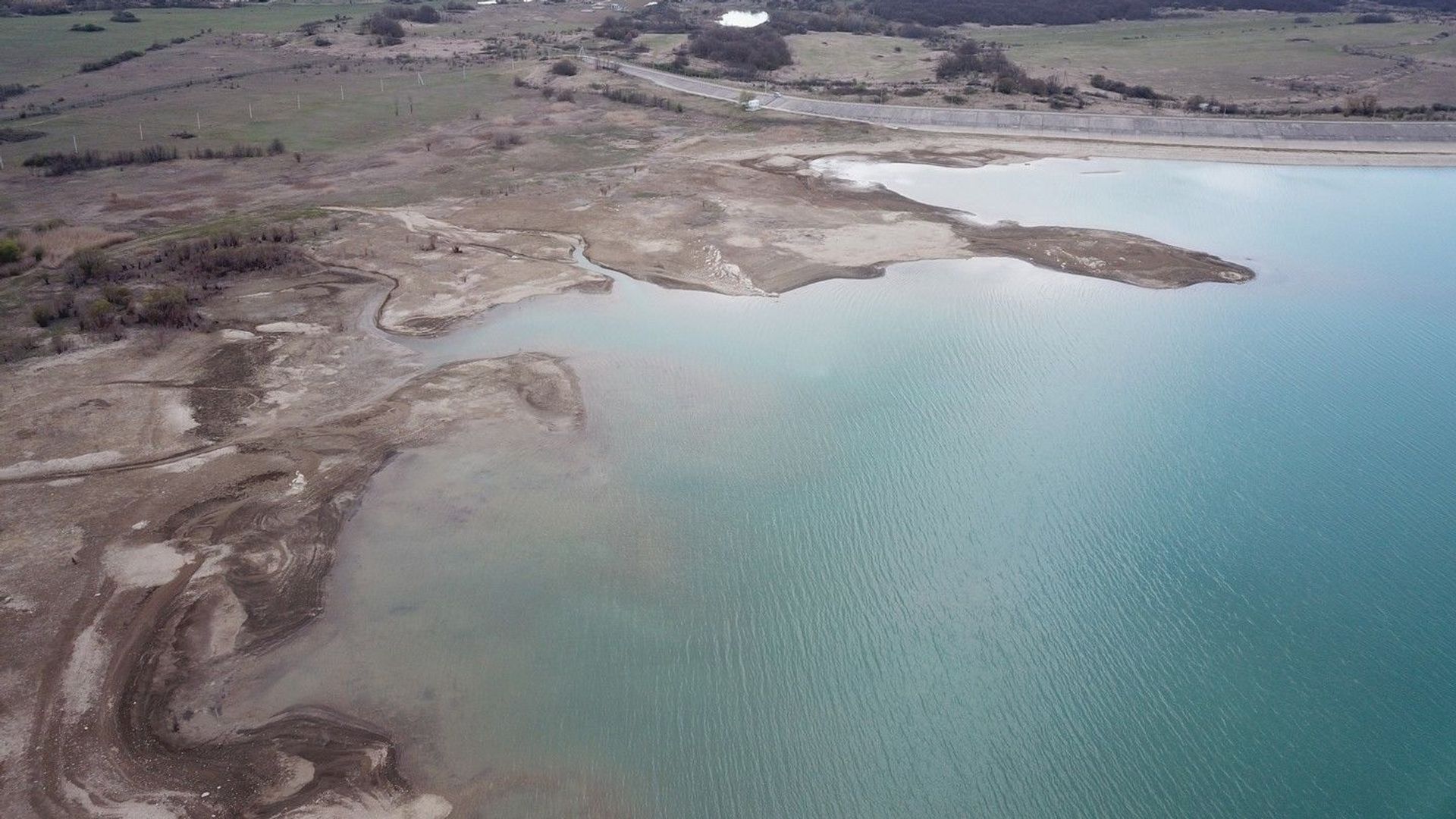 Чернореченское водохранилище - РИА Новости, 1920, 05.09.2024