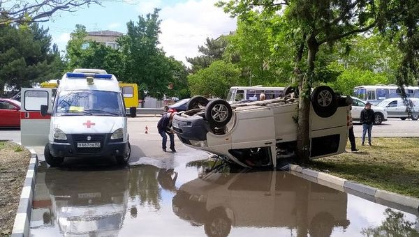ДТП в Симферополе