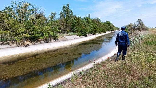 Тело погибшей девочки найдено в Северо-Крымском канале Тело погибшей девочки найдено в Северо-Крымском канале
