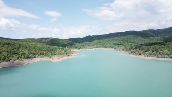 Счастливенское водохранилище Счастливенское водохранилище