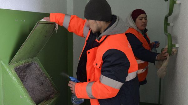 Уборка и дезинфекция парадных в Санкт-Петербурге
