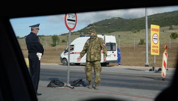 Коронавирус в Крыму. Проверка на блокпостах в Севастополе