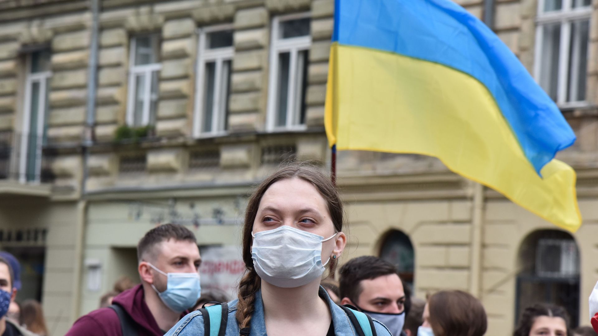 Акции протеста на Украине  - РИА Новости, 1920, 07.08.2025