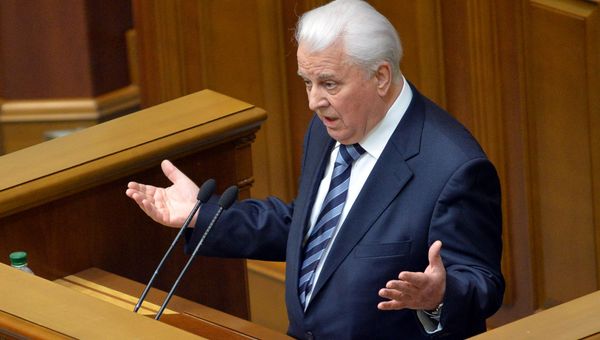 Первый президент Украины Леонид Кравчук. Архивное фото