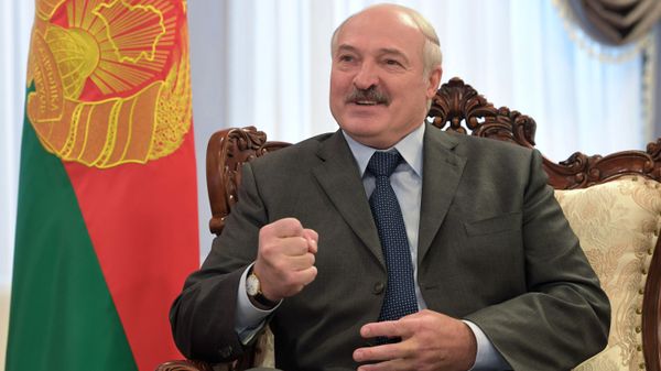 Визит президента РФ В. Путина в Белоруссию