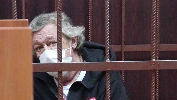 Избрание меры пресечения М. Ефремову Избрание меры пресечения М. Ефремову