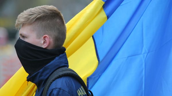 Акция националистов в Киеве