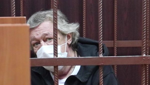 Избрание меры пресечения М. Ефремову