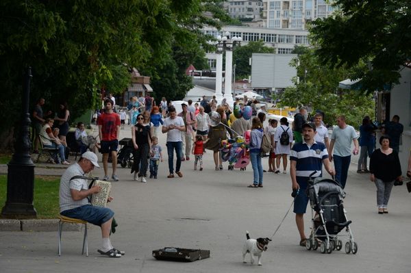 В день рождения Севастополя