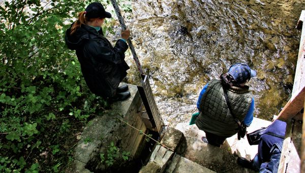 Уровень воды в Бельбеке на порядок выше, чем в остальных реках Крыма