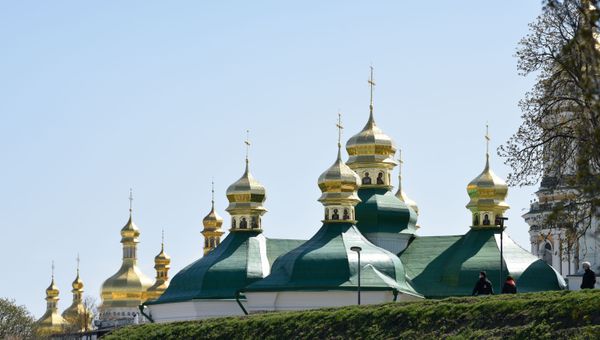 Киево-Печерская лавра в Киеве