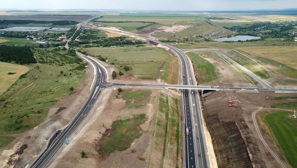 На трассе Таврида открыли развязку Донское – Мазанка