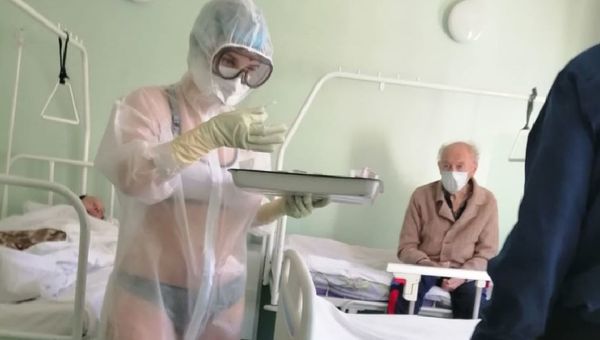 Медсестра Надежда Жукова из Тулы Медсестра Надежда Жукова из Тулы