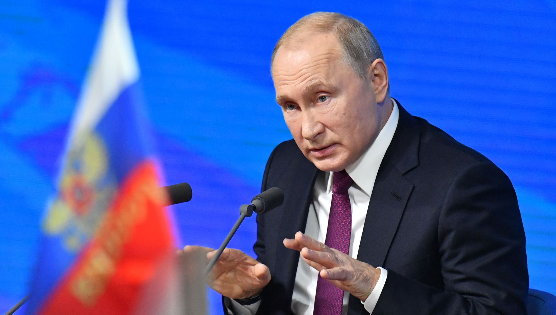 Президент РФ Владимир Путин. Архивное фото Президент РФ Владимир Путин. Архивное фото - РИА Новости, 1920, 21.06.2020