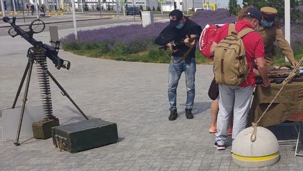 В аэропорту Симферополя