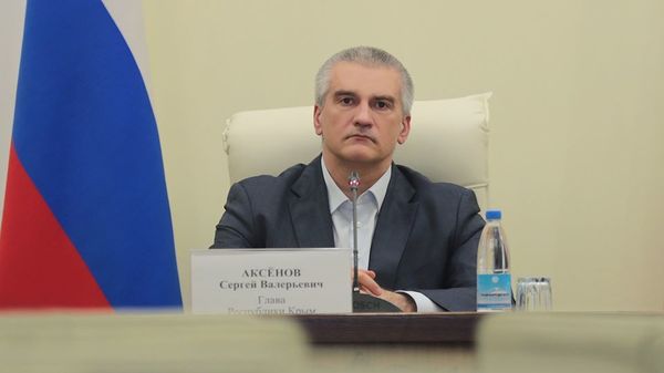 Глава Республики Крым Сергей Аксенов