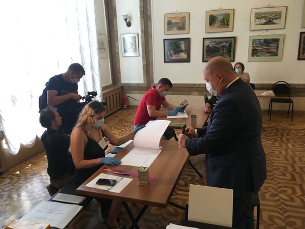 Севастополь начал голосовать по поправкам в Конституцию - фотофакт Севастополь начал голосовать по поправкам в Конституцию - фотофакт