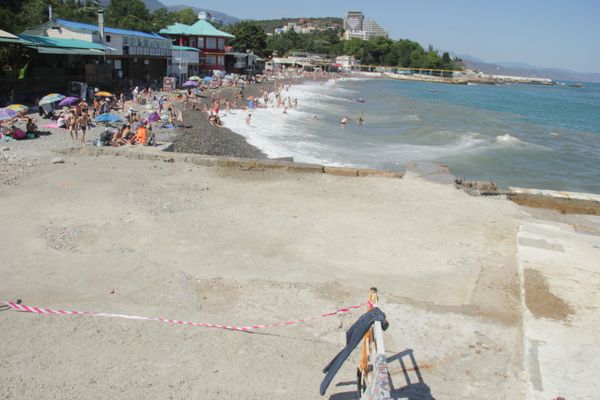 Готовы ли пляжи Крыма к туристам? Готовы ли пляжи Крыма к туристам?