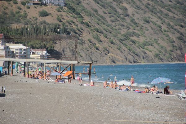 Готовы ли пляжи Крыма к туристам? Готовы ли пляжи Крыма к туристам?