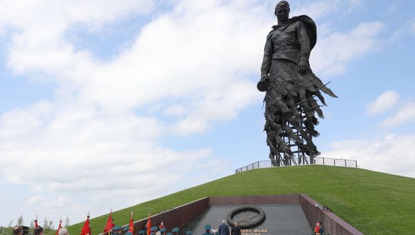 Ржевский мемориал. Торжественное открытие