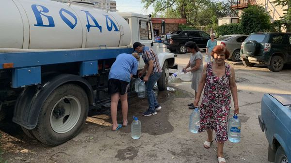 Подвоз питьевой воды в Симферополе