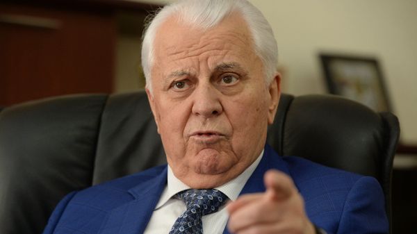 Первый президент Украины Леонид Кравчук. Архивное фото Первый президент Украины Леонид Кравчук. Архивное фото