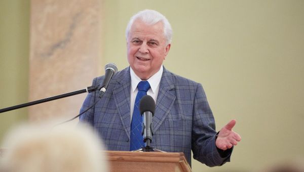 Первый президент Украины Леонид Кравчук. Архивное фото Первый президент Украины Леонид Кравчук. Архивное фото