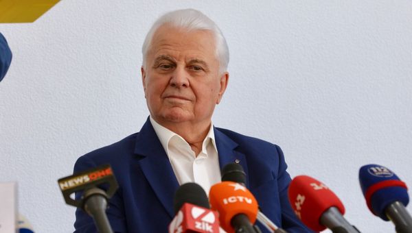Первый президент Украины Леонид Кравчук. Архивное фото Первый президент Украины Леонид Кравчук. Архивное фото