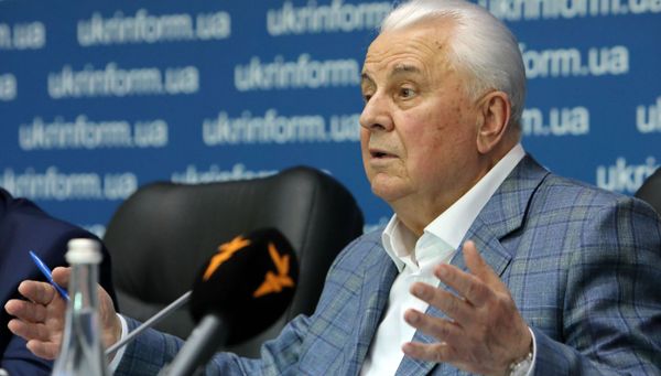 Первый президент Украины Леонид Кравчук. Архивное фото