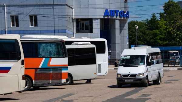 Здание Симферопольского автовокзалам
