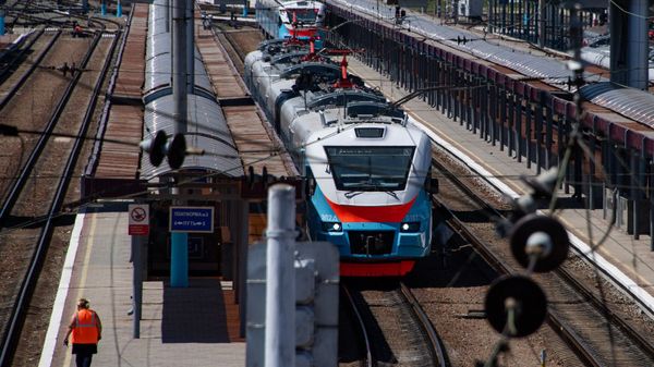 Железнодорожный вокзал