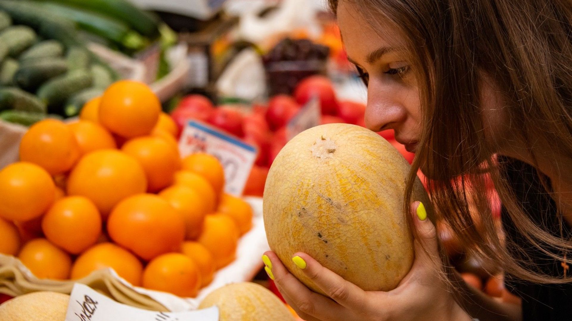 Сезонные овощи и фрукты - РИА Новости, 1920, 08.06.2021