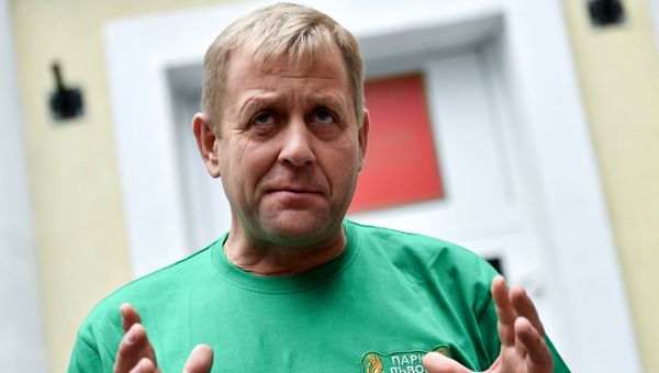 Оглашение приговора владельцу парка львов Тайган Олегу Зубкову