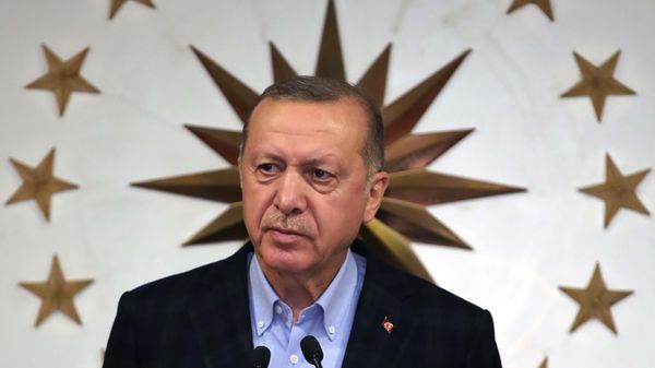 Президент Турции Реджеп Эрдоган