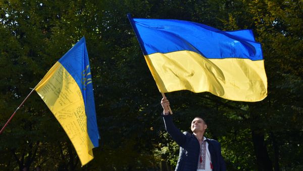 Марш националистов на Украине