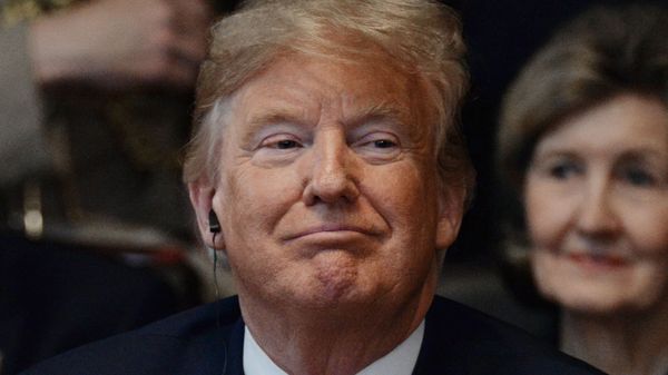 Президент США Дональд Трамп. Архивное фото