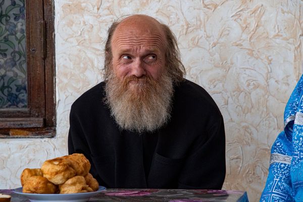 Даже самая простая постная выпечка в монастыре - выше всяких похвал. 