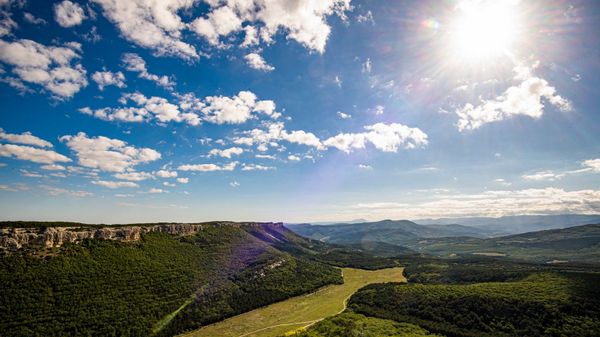 Лето в Крыму