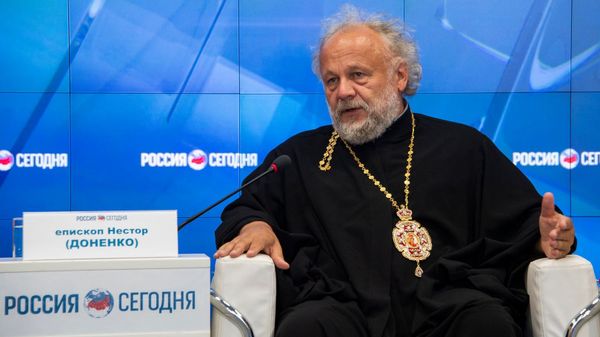 викарий Симферопольской и Крымской епархии,  епископ Ялтинский НЕСТОР