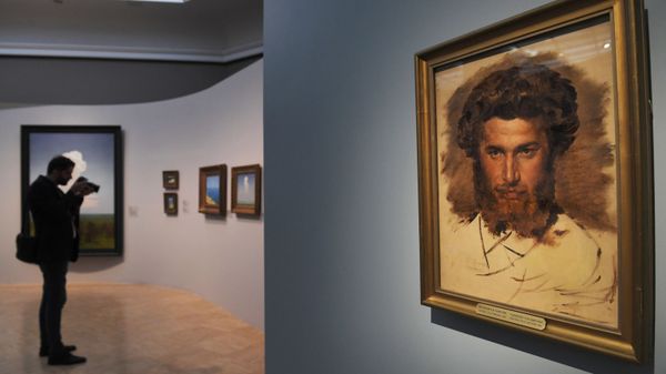 Выставка Архип Куинджи в Третьяковской галерее Выставка Архип Куинджи в Третьяковской галерее
