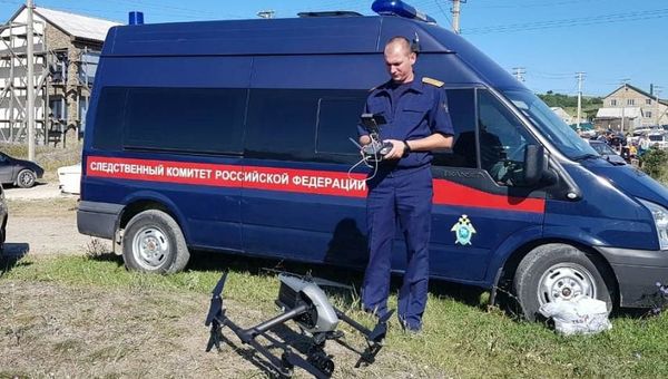 Пропавшего ребенка ищут с дроном Пропавшего ребенка ищут с дроном