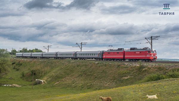 Из Симферополя в Ростов-на-Дону и Адлер можно будет доехать на поезде Из Симферополя в Ростов-на-Дону и Адлер можно будет доехать на поезде