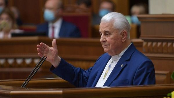 Первый президент Украины Леонид Кравчук. Архивное фото Первый президент Украины Леонид Кравчук. Архивное фото