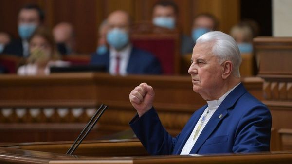 Первый президент Украины Леонид Кравчук. Архивное фото