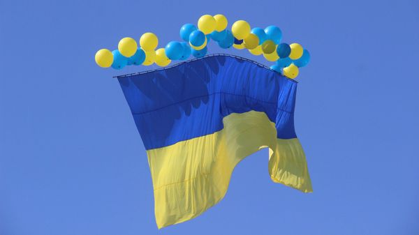 Флаг Украины