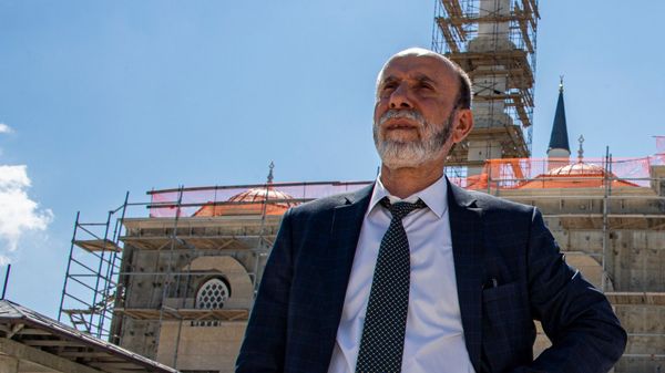 Строительство соборной мечети