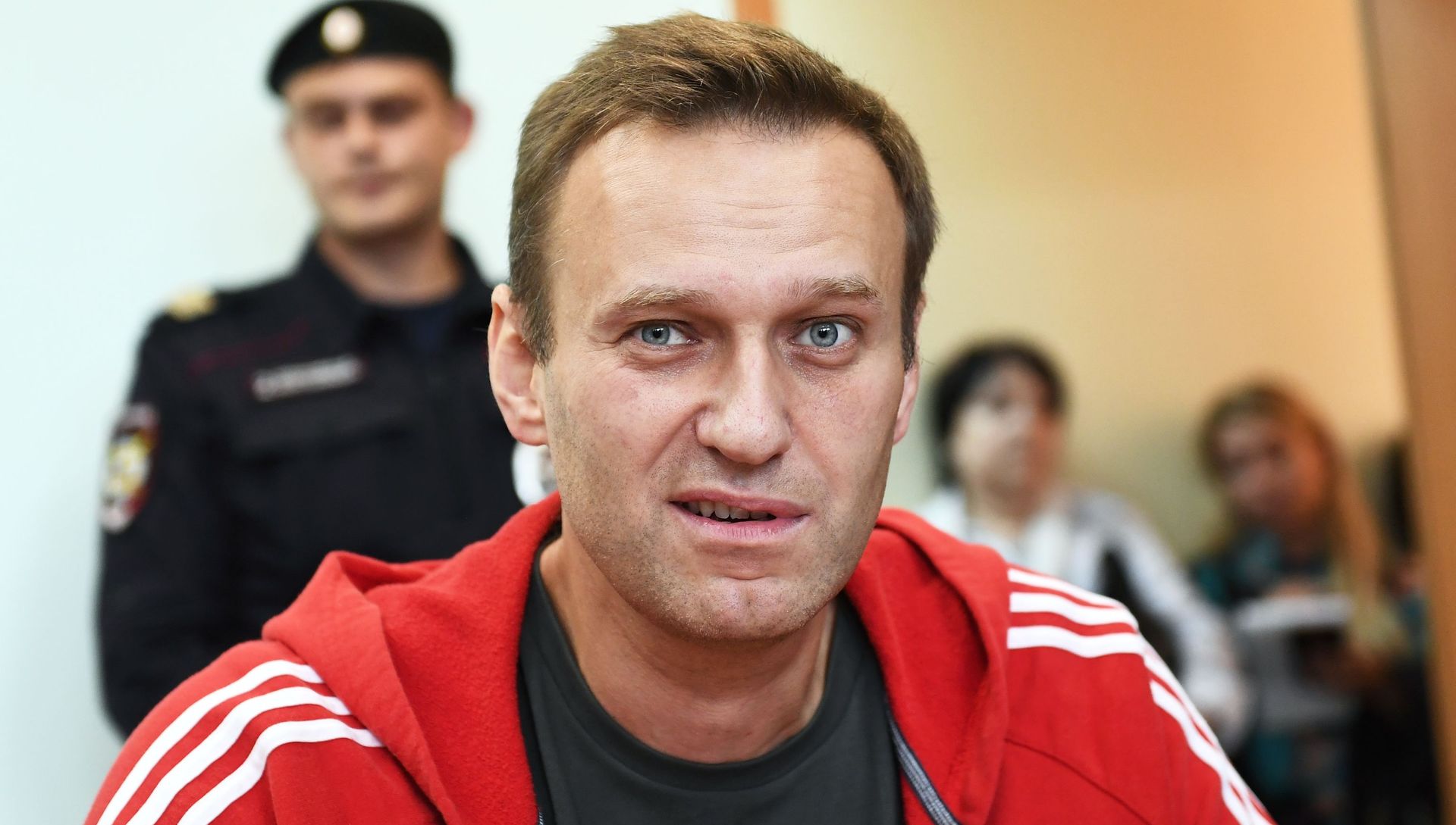 Рассмотрение вопроса о продлении срока ареста А. Навальному Рассмотрение вопроса о продлении срока ареста А. Навальному - РИА Новости, 1920, 31.07.2020