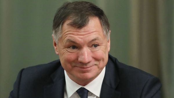 Заместитель председателя правительства РФ Марат Хуснуллин. Архивное фото