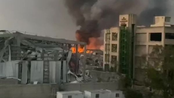 Lebanon Explosion Lebanon Explosion