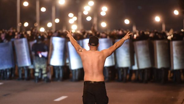 Протесты в Белоруссии